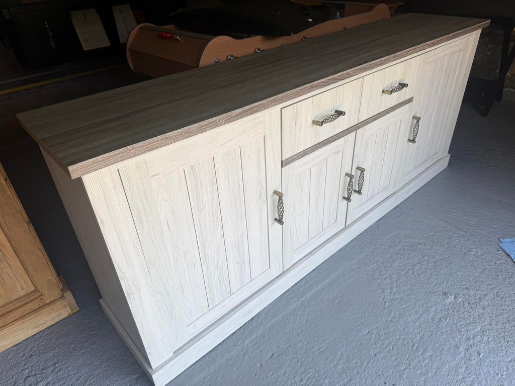 Dressoir et table salle a manger, Maison & Meubles, Enlèvement, Comme neuf