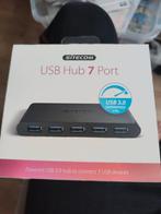 Sitecom USB 3.0 Hub 7 Port, Neuf, Tablette, Enlèvement, Hub USB