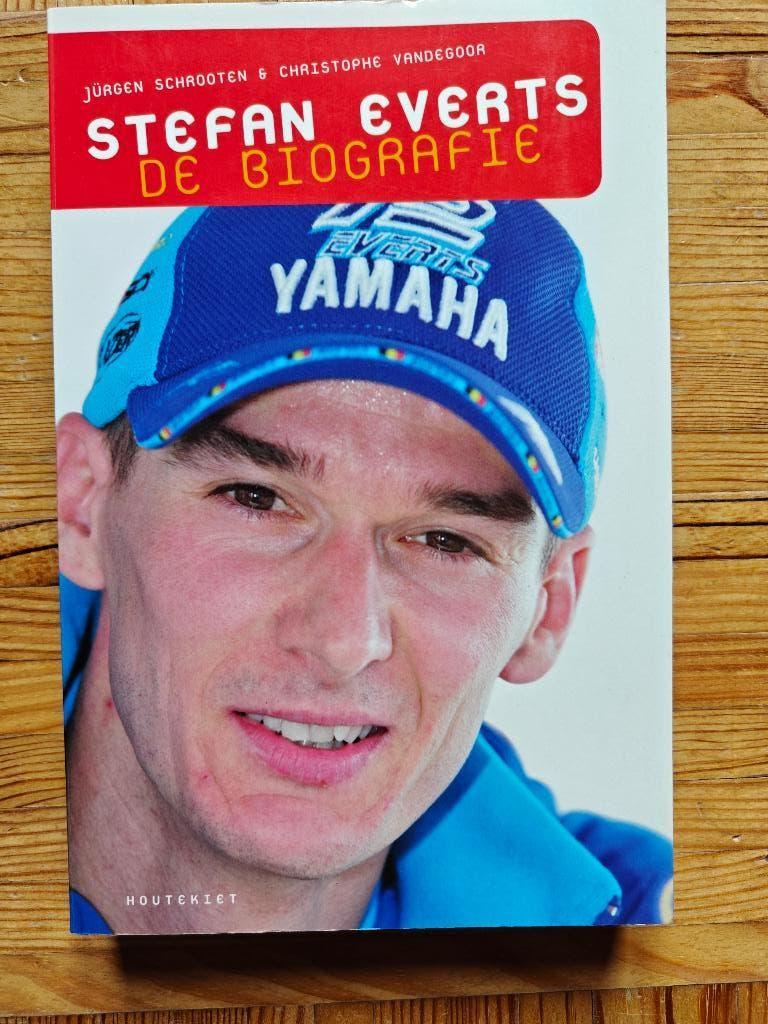 Stefan Everts - De biografie, Gelezen, Ophalen of Verzenden, Overige sporten, Jürgen Schrooten - Christophe Vandegoor