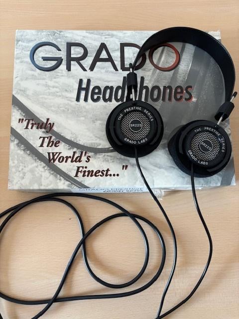 Grado SR225 Hoofdtelefoon, Audio, Tv en Foto, Hoofdtelefoons, Zo goed als nieuw, Over oor (circumaural), Overige merken, Ophalen of Verzenden