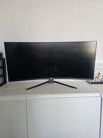 Gawfolk 34" Ultrawide gebogen gamingmonitor, Computers en Software, Ophalen, Ultrawide