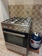 Mobiel gasfornuis, Ophalen, Warmhoudplaat, 4 kookzones, Zo goed als nieuw