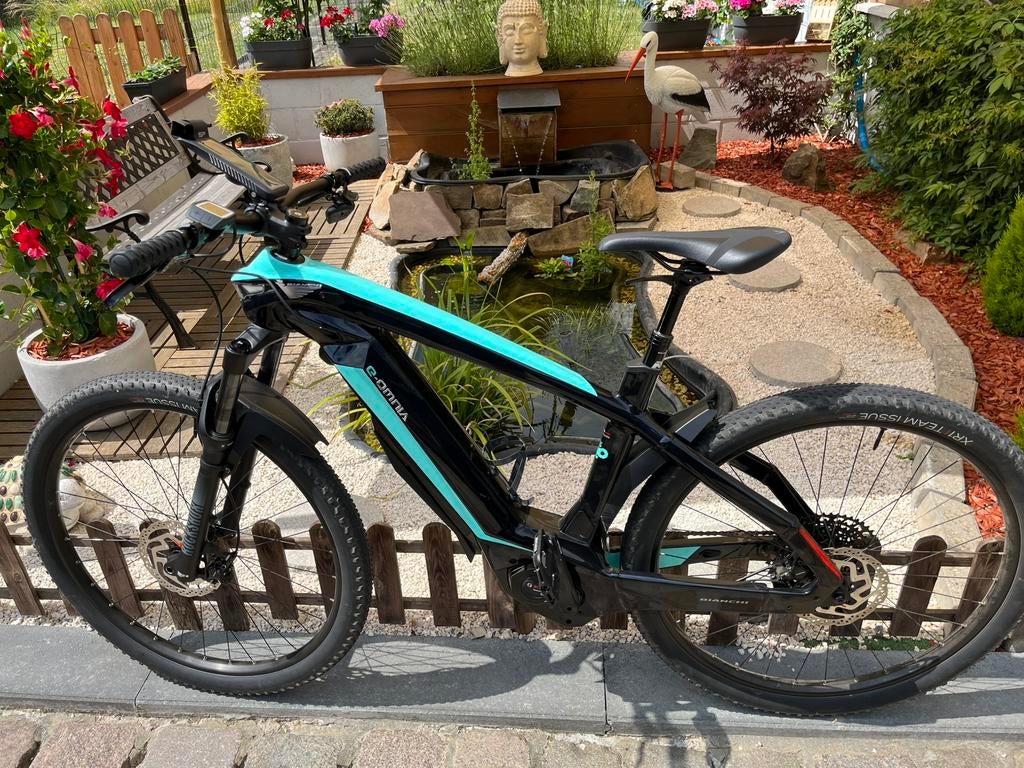 Bianchi  E-Omnia, Vélos & Vélomoteurs, Vélos électriques, Comme neuf, Enlèvement