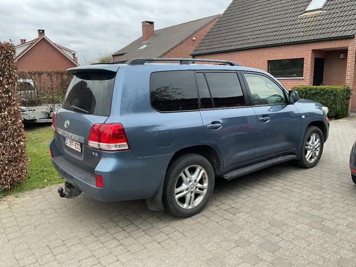 Toyota Land cruiser 200 LICHTE VRACHT TOP STAAT, Auto's, Toyota, Particulier, Landcruiser, 4x4, ABS, Achteruitrijcamera, Airbags