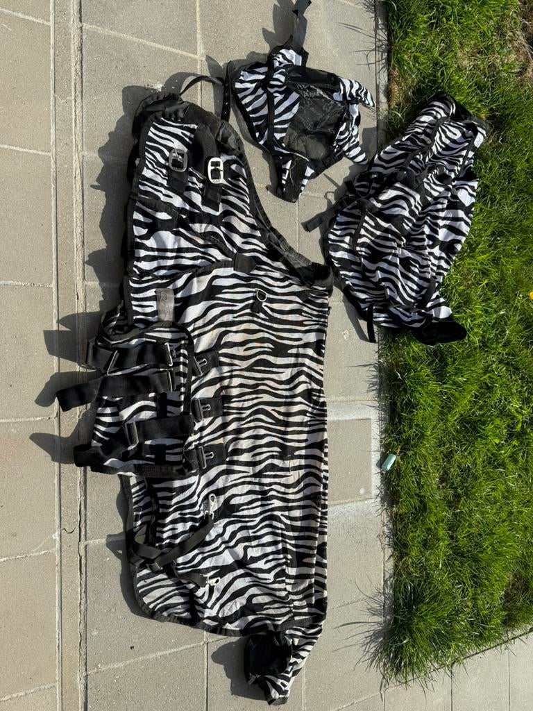 vliegendeken complete set maat135, Dieren en Toebehoren