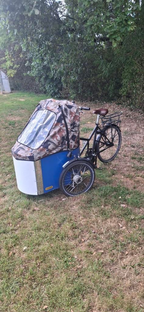 Nihola bakfiets niet electirsche, Enlèvement ou Envoi