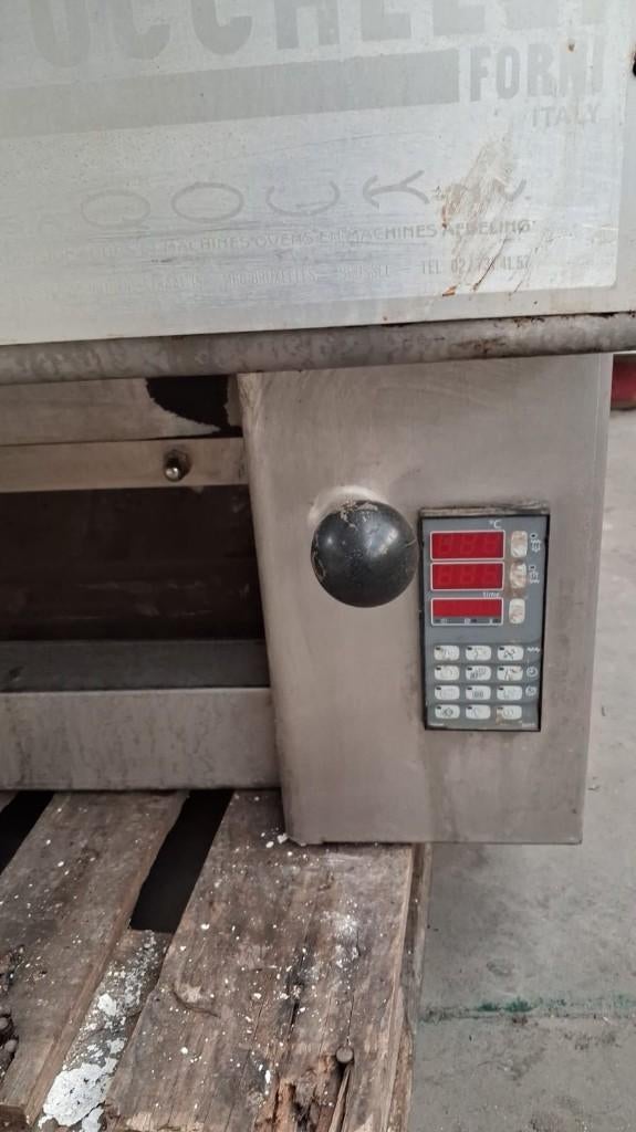 AMN8 Four à pizza professionnel ZUCHELLI en inox - 120€, Jardin & Terrasse, Enlèvement ou Envoi, Utilisé, Zuchelli