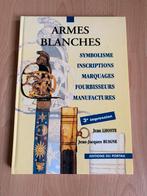 Boek armes blanches par jean hoste et jean-ja ques buigne, Ophalen of Verzenden