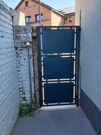 Portail, Neuf, Clôture en treillis métallique simple, Enlèvement, Fer