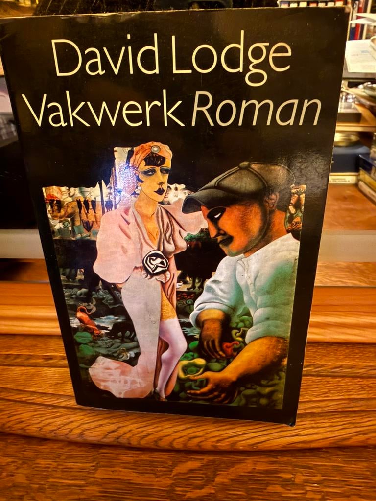 Vakwerk Roman, Ophalen of Verzenden, Zo goed als nieuw, Europa overig