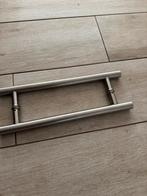 Deurklink inox, Ophalen of Verzenden, Zo goed als nieuw