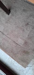 Modern handgeknoopt wollen tapijt, Huis en Inrichting, Ophalen, Bruin