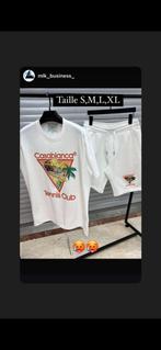 Casablanca tennisclub set, wit, S-XL, Ophalen of Verzenden, Zo goed als nieuw, Wit