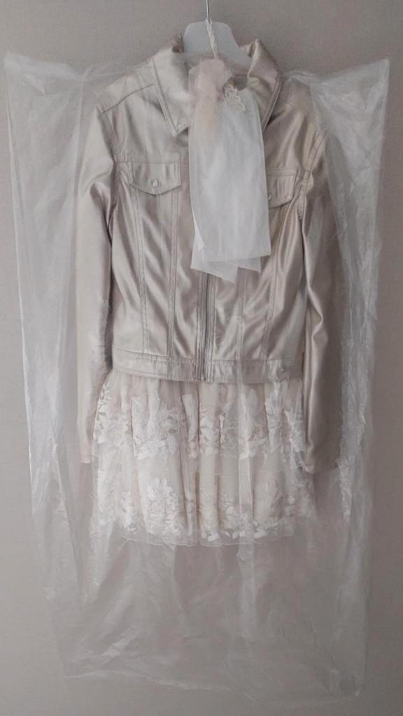 Feest- en communie outfit meisje: Mimilù maat 152, Kinderen en Baby's, Kinderkleding | Maat 152, Nieuw, Meisje, Setje, Ophalen of Verzenden