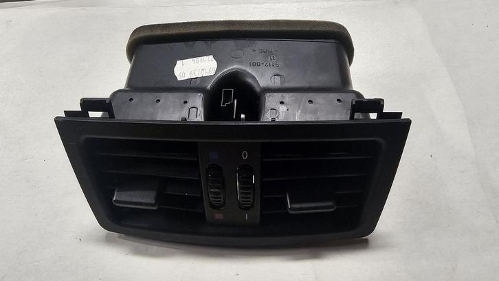 Luchtrooster ventilatie achter middens BMW 5 Serie E60 E61 L, Auto-onderdelen, Dashboard en Schakelaars, BMW, Gebruikt, Herkomst onderdeel bekend