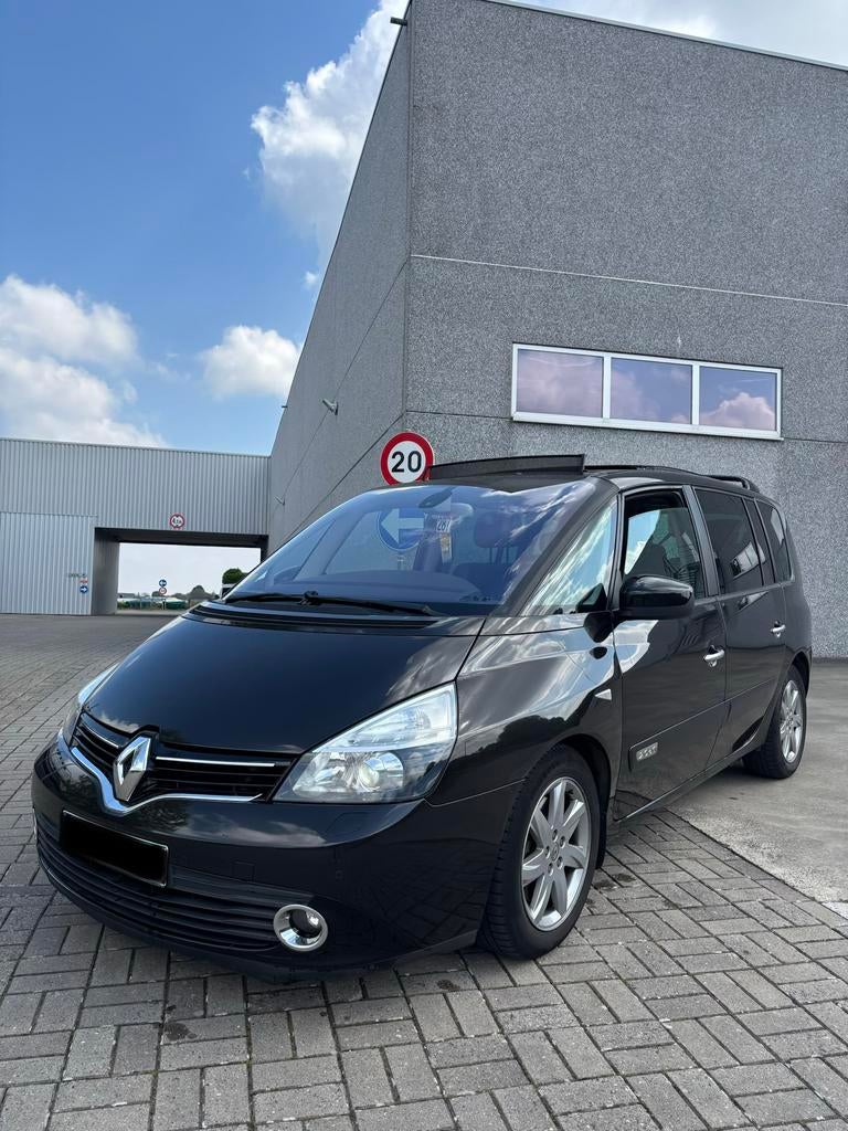 RENAULT ESPACE 2.0DCI 170cv EURO 5b ANNEE 2012 FULL OPTIONS, Autos, Renault, 127 kW, 7 places, Noir, 5 portes