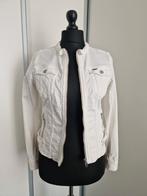 Veste en jeans, été, femme, blanche, G-Star, Taille M, Kleding | Dames, Jassen | Zomer, Maat 38/40 (M), Wit, Nieuw, Ophalen of Verzenden