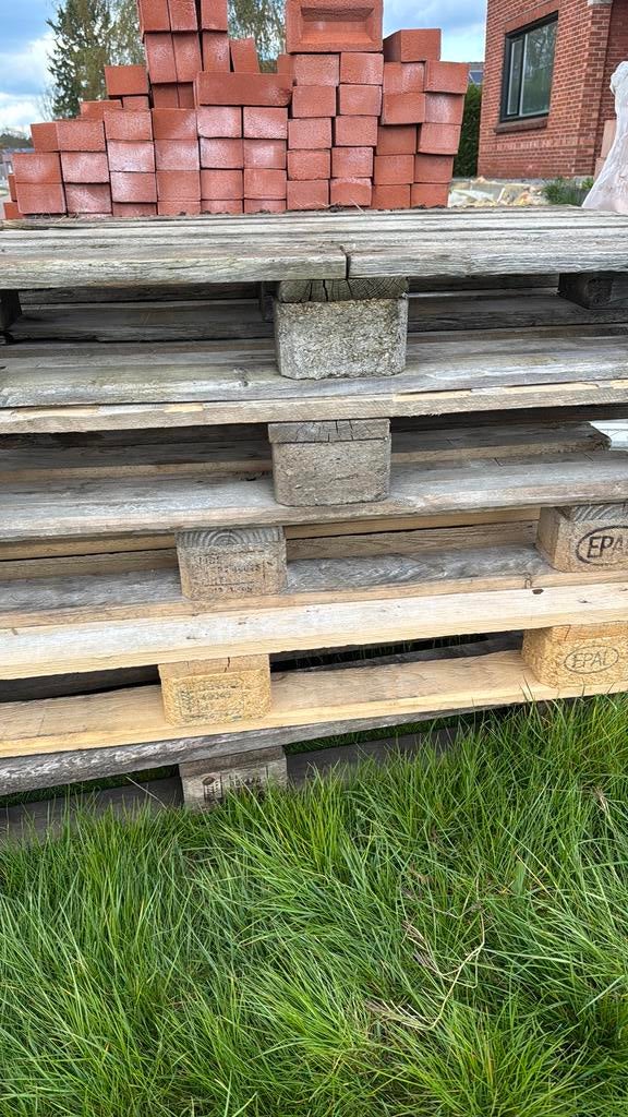 Pallets gratis afhalen, Doe-het-zelf en Bouw, Ophalen, Zo goed als nieuw