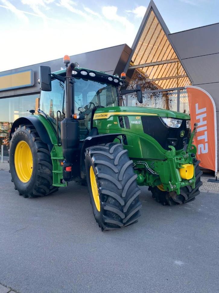 John Deere 6R185, Zakelijke goederen, Landbouw | Tractoren, John Deere, meer dan 160 Pk, Gebruikt, Ophalen