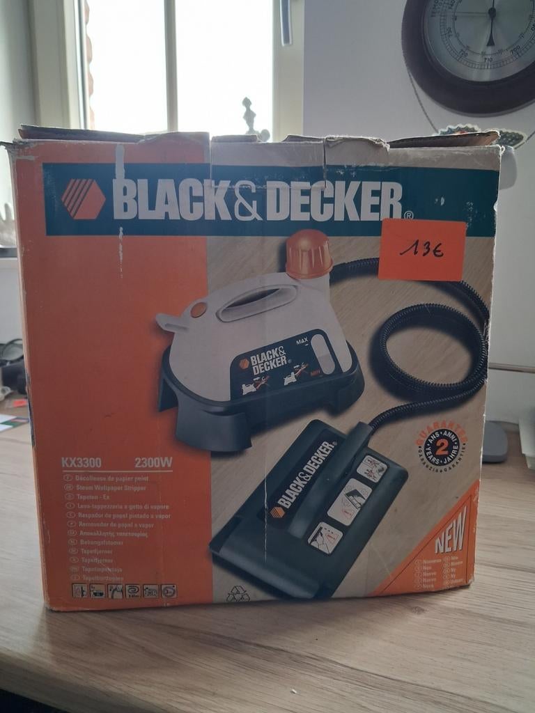 Black&decker behangafstomer., Doe-het-zelf en Bouw, Ophalen
