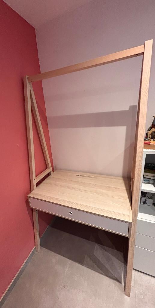 verzorgingstafel- Bureau, Maison & Meubles, Enlèvement, Espace de rangement, Utilisé