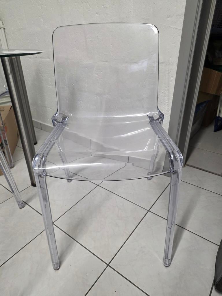 4 chaises Tiffany de Casprini, du designer Marcello Ziliani, Maison & Meubles, Chaises, Enlèvement