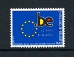 3014 MNH 2001 - L'Union européenne., Timbres & Monnaies, Enlèvement ou Envoi, Non oblitéré, Neuf