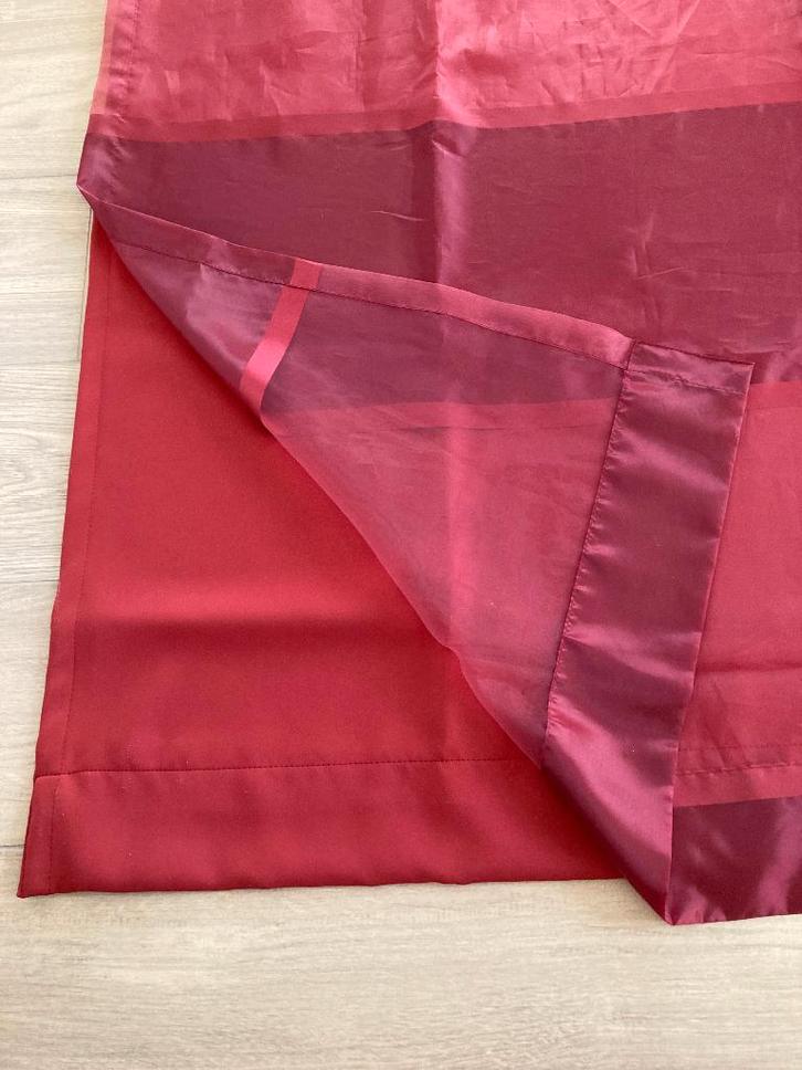 Overgordijnen (2 stukken voor 1 lang raam), Maison & Meubles, Ameublement | Rideaux & Stores à lamelles, Utilisé, 200 cm ou plus