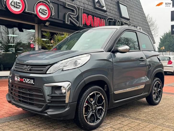 Ligier Brommobiel JS60 Chic Sun | AIrco | Stuurbekr. | Nieuw, Diversen, Brommobielen en Scootmobielen, Gebruikt, Ligier