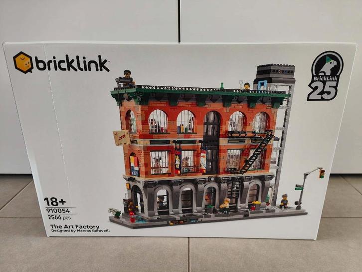 NIEUW - Lego 910054 - Bricklink - The art factory, Kinderen en Baby's, Speelgoed | Duplo en Lego, Nieuw, Lego, Complete set, Ophalen of Verzenden