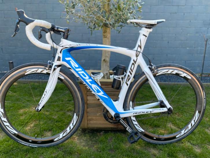 Prachtige ridley noah, Fietsen en Brommers, Fietsen | Racefietsen, Zo goed als nieuw, Ophalen
