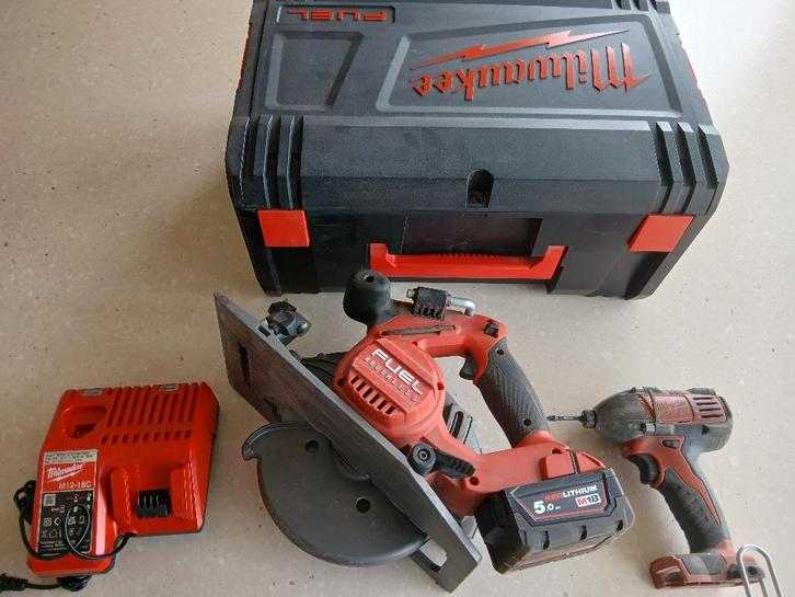milwaukee M18, Bricolage & Construction, Outillage | Outillage à main, Comme neuf, Enlèvement ou Envoi