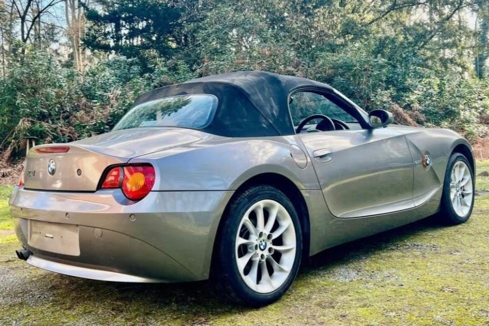 Te koop:BMW Z4-2.5 benzine Bwj 2003-197000km, Auto's, Mazda, Bedrijf, Benzine, Automaat, Ophalen