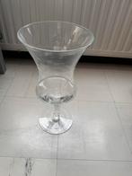 Glazen vaas, Enlèvement, Comme neuf, Verre