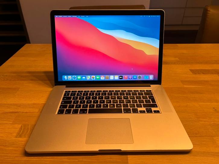 MacBook Pro 15 inch 2014, Computers en Software, Apple Macbooks, Zo goed als nieuw, MacBook, 15 inch, 2 tot 3 Ghz, 256 GB, 16 GB
