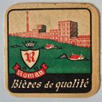 Roman Sous Bock Bierviltje Bierdeckel Onderzetter, Verzamelen, Ophalen of Verzenden, Gebruikt, Viltje(s)