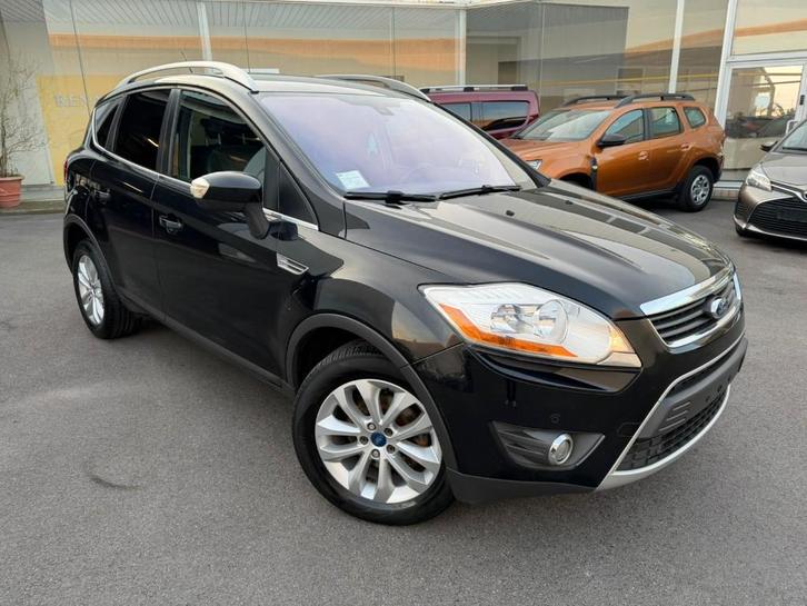 Ford Kuga 2.0TDCI Automaat 100kW Euro 5, Auto's, Ford, Bedrijf, Kuga, ABS, Airbags, Airconditioning, Alarm, Bluetooth, Boordcomputer