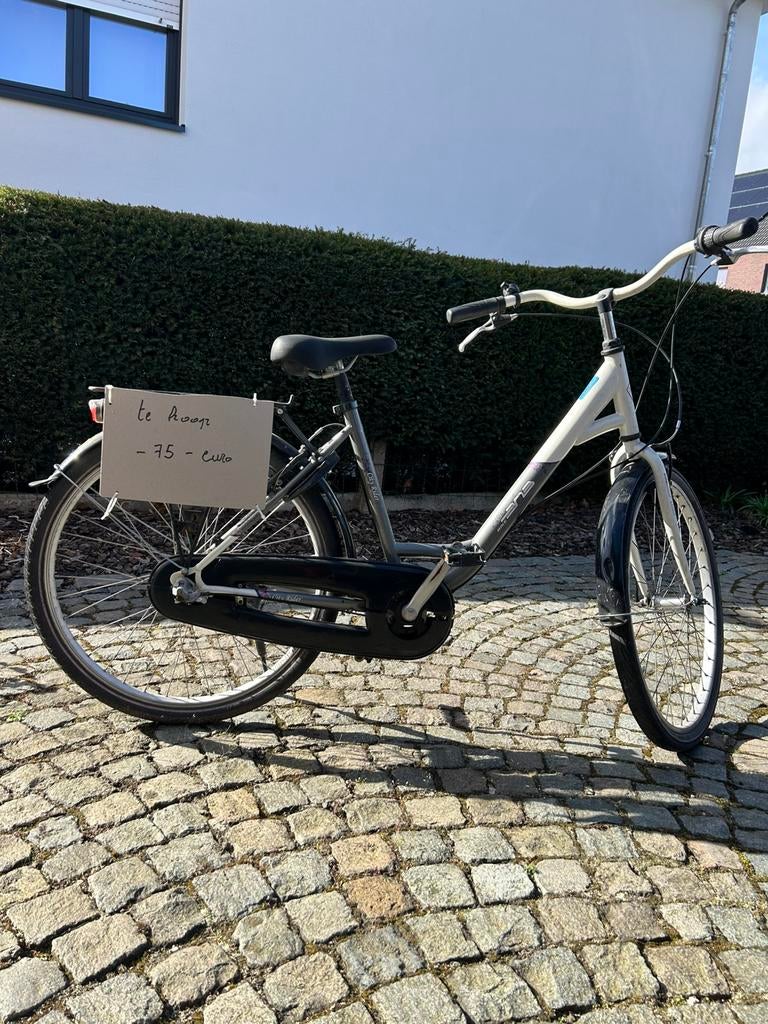 BNB kinderfiets, Ophalen, Gebruikt, 24 inch, Versnellingen