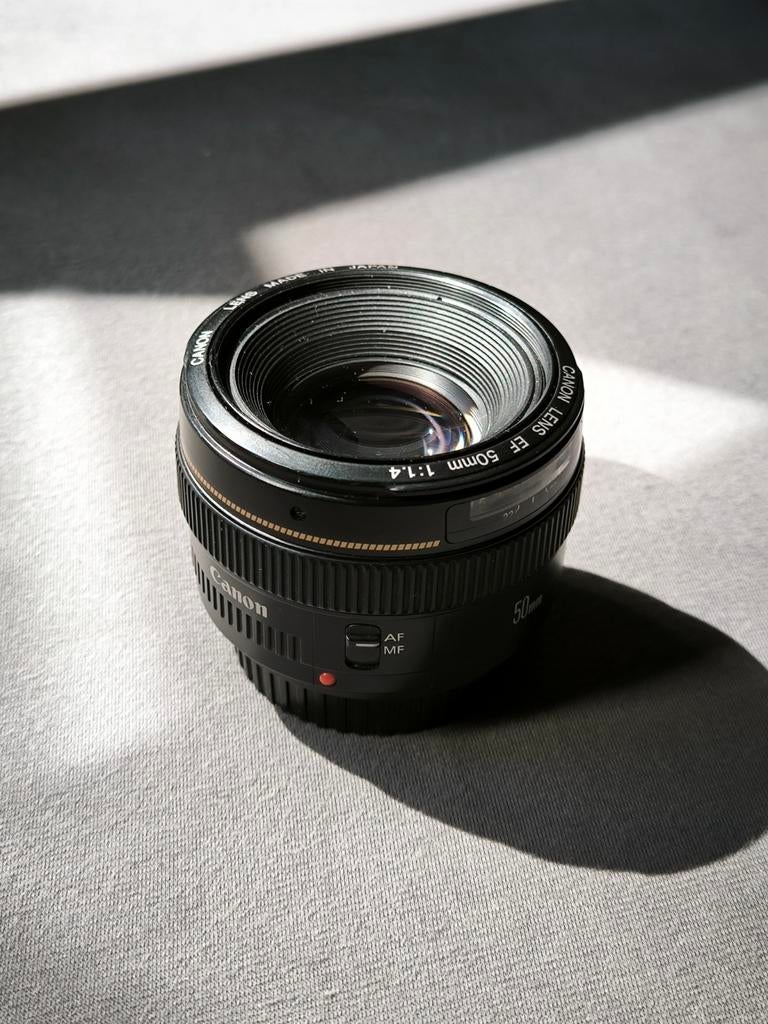 Canon 50 mm f/1,4 EF, Enlèvement