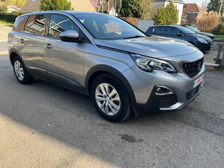 Peugeot 5008 2020 1.5 BlueHDi Allure, Auto's, Peugeot, Bedrijf, Te koop, 360° camera, Achteruitrijcamera, Airbags, Alarm, Android Auto
