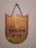 Oud reclamebord Kronen Bier, Ophalen, Reclamebord