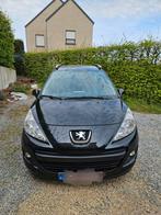 Peugeot 207 SW, très bon état avec inspection préalable à la, Achat, Boîte manuelle, Noir, 5 portes
