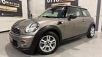 Mini Cooper One D | 1. Eigenaar  | Panorama Dak |, Euro 5, Entreprise, Boîte manuelle, Noir