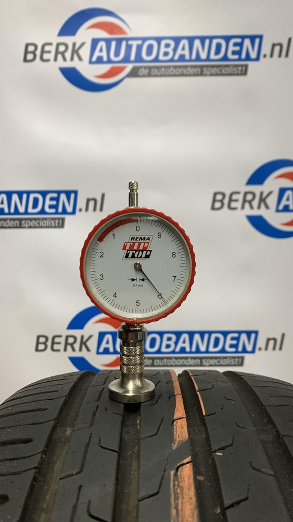 2x Continental EcoContact 6 215/45 R16 86H 215/45/16 2154516, Auto-onderdelen, Banden en Velgen, Band(en), Zomerbanden, 16 inch