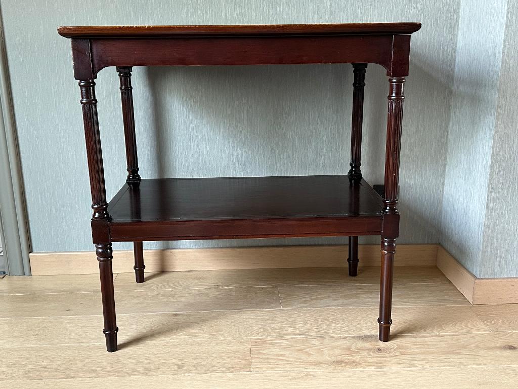 Bijzettafel, Ophalen, Gebruikt, 75 cm of meer, Rechthoekig