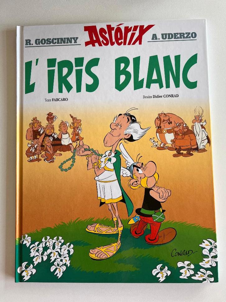 BD Astérix L'iris blanc, Livres, BD, Utilisé, Une BD, Enlèvement ou Envoi