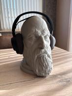 Tête porte-casque - imprimée en 3D - 25 cm, Enlèvement ou Envoi