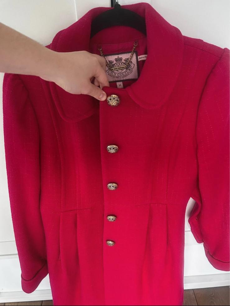 Juicy Couture jas, Zo goed als nieuw, Jasje, Roze, Ophalen