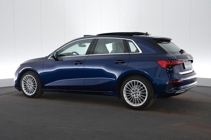 (2BQC786) AUDI A3 SPORTBACK, Auto's, Audi, Bedrijf, Te koop, A3, ABS, Adaptive Cruise Control, Airbags, Airconditioning, Android Auto