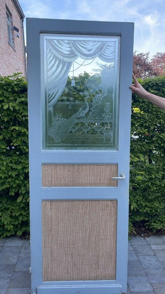 Art Deco Deur, Ophalen, Gebruikt